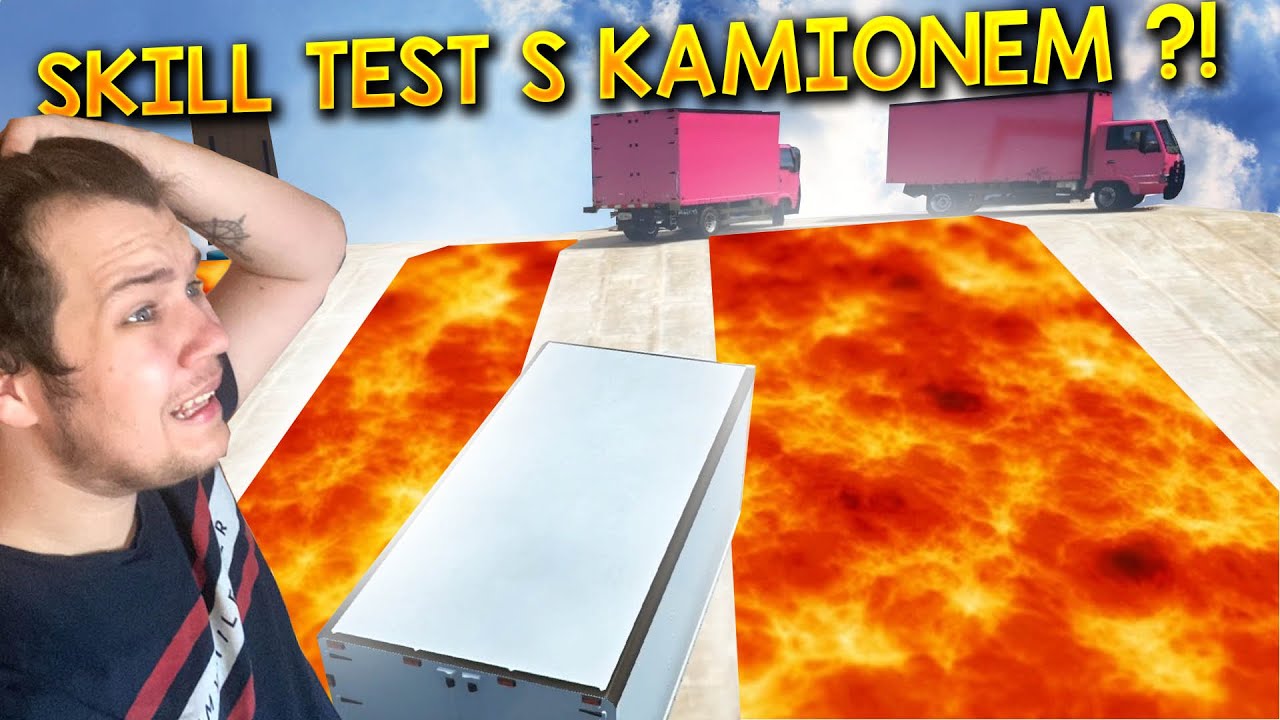 SKILLTEST S NÁKLAĎÁKEM V GTA5?! [MarweX&@Morryeej&@DejvikGOD&@Cuky2222&BoTmAn]