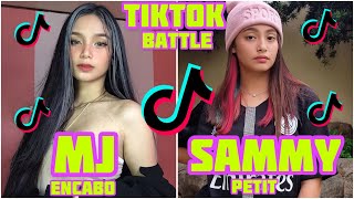 MJ Encabo Vs Sammy Pettit Tiktok Battle (subscribe din po wg lng nood nood)