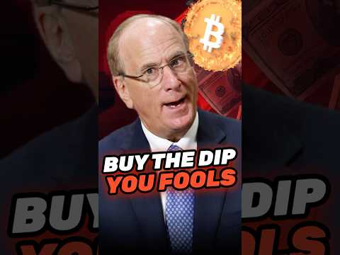 🚨 Larry Fink WARNS Crypto Holders
