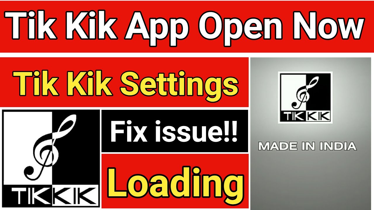 Tik Kik App Login Now Problem Solved 100% | Tik Kik App Open Ho Gaya
