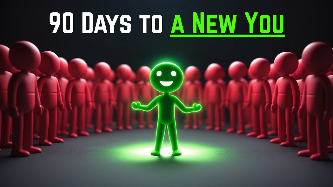 90 Days to a New You: Transform Your Life Fast! - YouTube