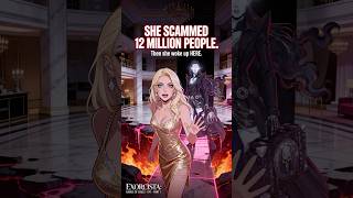She Scammed Millions. Now She Plays for Her Soul. | EXORCISTA: Games of Souls. The Influencer #goth