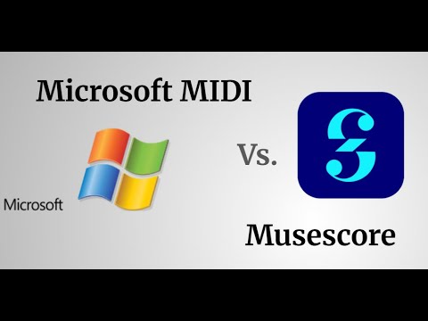 Microsoft MIDI (MIDI Jam) vs Musescore comparison - prelude