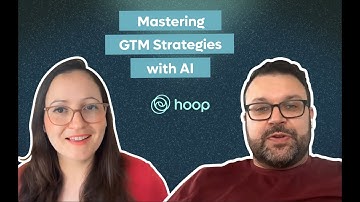 Optimizing AI and GTM Workflows with Alex Lindahl