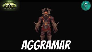 Aggramar Wow Legion Argus Patch 7.3