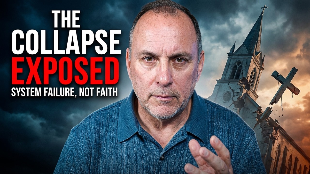 Evangelicalism is Collapsing: The Story Nobody's Talking About!