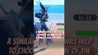 Pokémon Moves Named by Fans