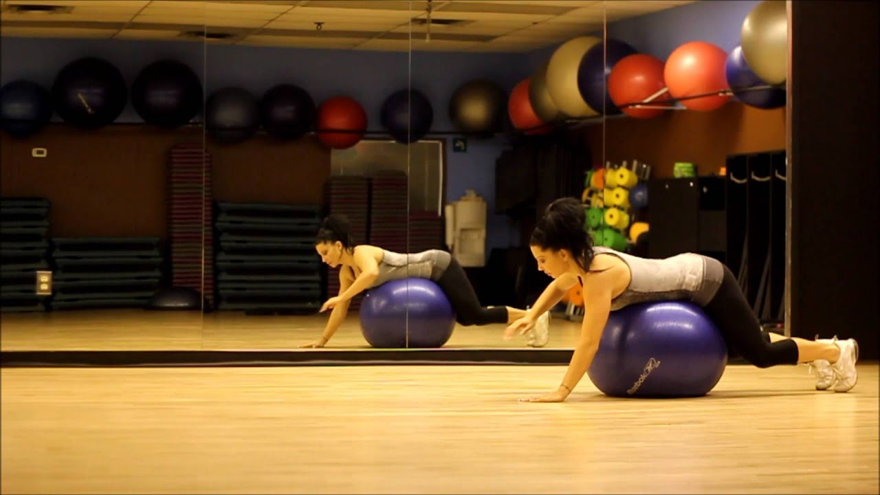Stability Ball Workout YouTube