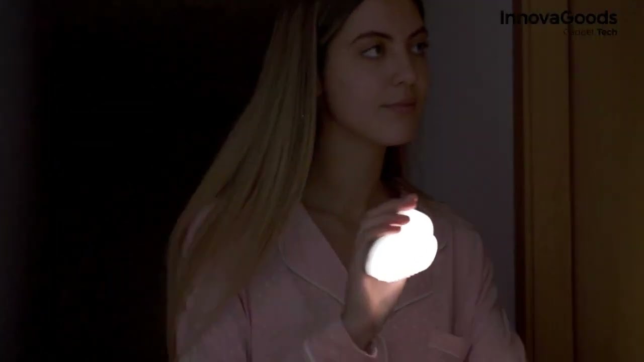 TRAGBARE INTELLIGENTE LED-LAMPE CLOMINY INNOVAGOODS