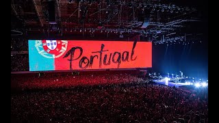 U2 Experience and Innocence tour live in Lisboa, Portugal, 17-09-2018 (Multicam)