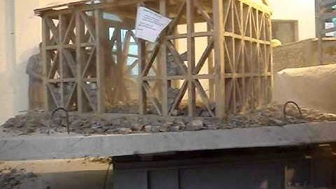 Stone Masonry Shake Table