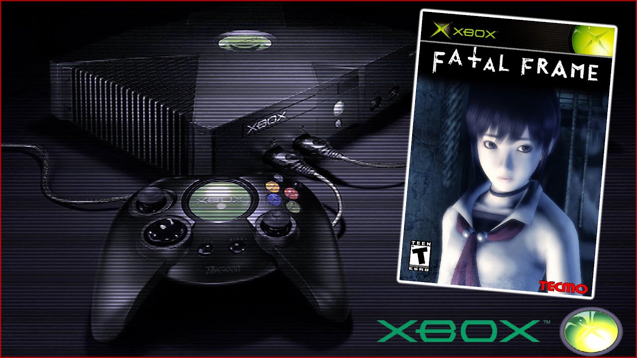 LIVE) FATAL FRAME 1 COMPLETO - MODO NIGHTMARE XBOX CLASSICO