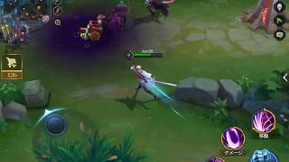 「伝説対決 -Arena of Valor-」開発版をプレイ