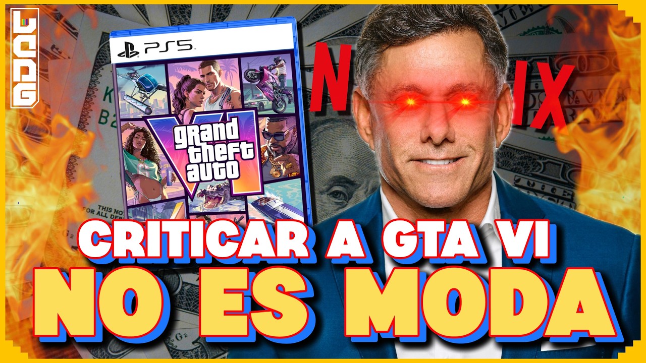 El "ODIO" HACIA "GTA VI" NO es UNA MODA... ¡ES UNA REIVINDICACIÓN!
