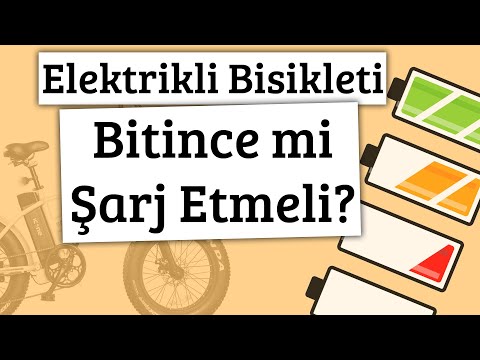 Video: Bitmiş bir pili şarjlı bir şarj cihazıyla şarj etmek ne kadar sürer?