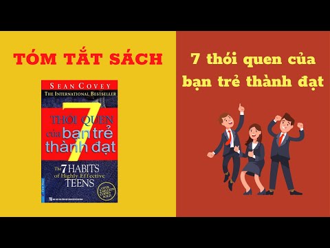 Video #1 - BẢY THÓI QUEN CỦA BẠN TRẺ THÀNH ĐẠT ( TÓM TẮT... - youtube