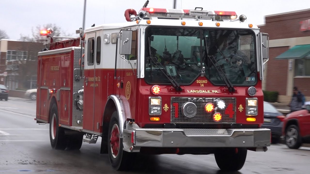 Fairmount Fire Company Squad 14 & Volunteer Medical Service Corps Medic