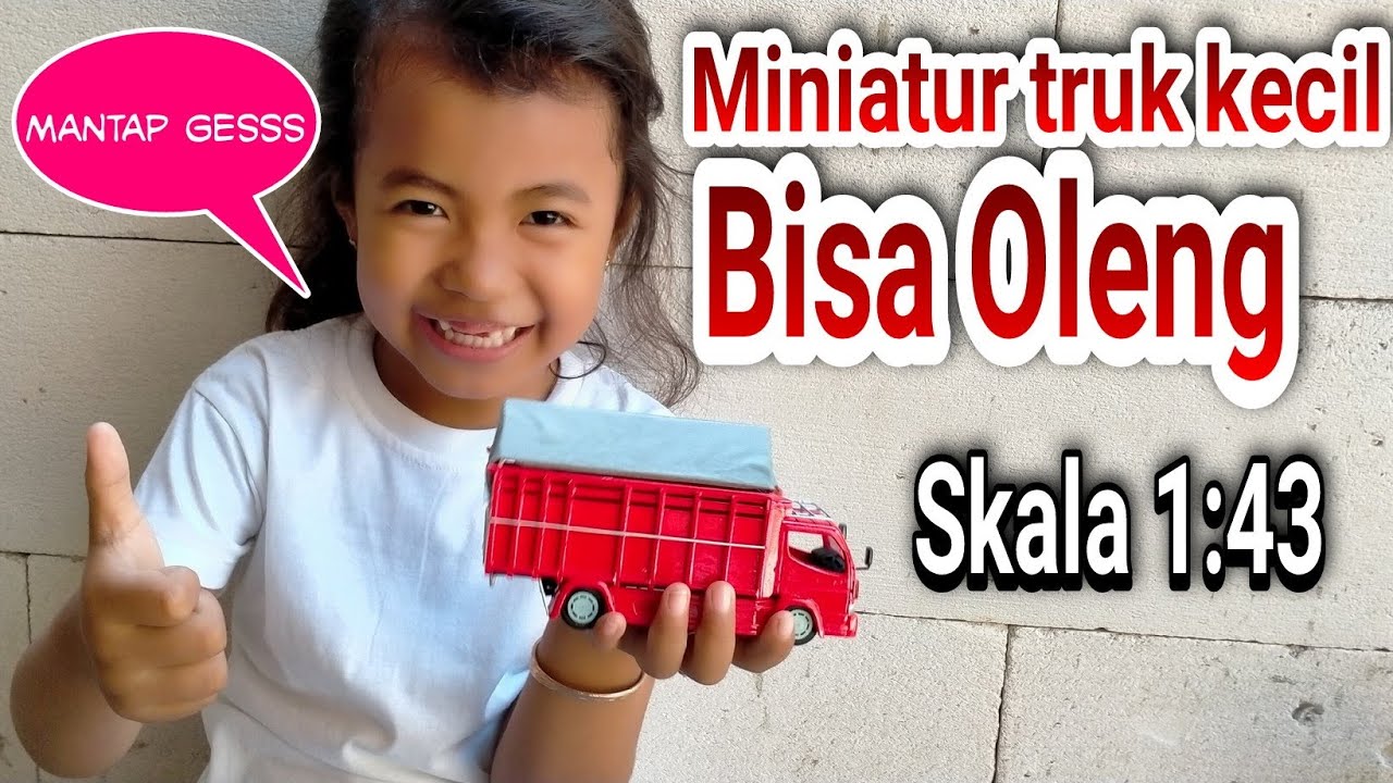 TRUK BANDAR GAS BEMPER AVANTE || miniatur truk