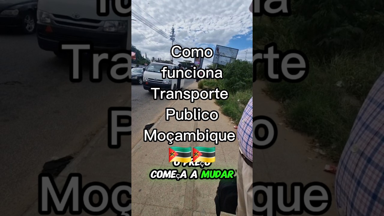 Como funciona o transporte público em Moçambique 🚌🇲🇿 #mocambique #transporte #africa #viagem #fyp