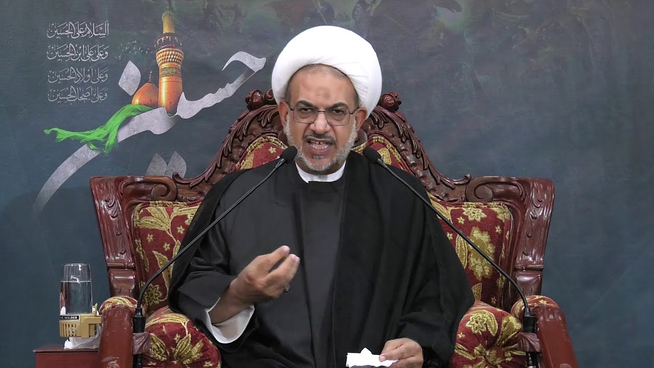 1  آيات القرآن في مسيرة الحسين ( ع )