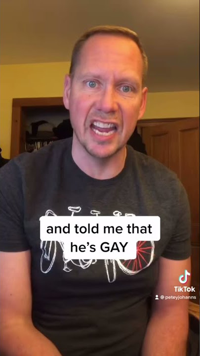 If my son tell me he is gay