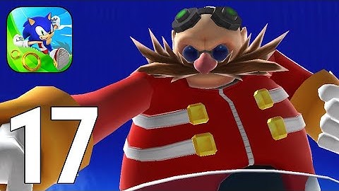 Sonic Dash - Endless Runner Gameplay Walkthrough Part 17 - Boss Battle Eggman 2021 [iOS/Android]