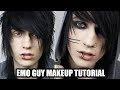 EMO/ALTERNATIVE GUY MAKEUP TUTORIAL