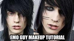 EMO/ALTERNATIVE GUY MAKEUP TUTORIAL