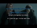 Heavy  linkin park feat kiiara karaoke podkad lyrics