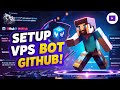 How to Setup a VPS Deployer Bot on GitHub | Step-by-Step Tutorial 2025