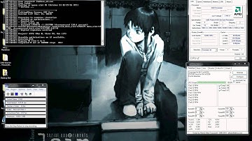 Mild overclock of FX-6100