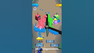 Mob Control game 🎯 with funny 😂#gamingvideos #games #gamingcommunity #trickypuzzles #views #view