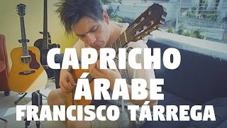Francisco Tárrega "Capricho Árabe" - Fabio Lima chords