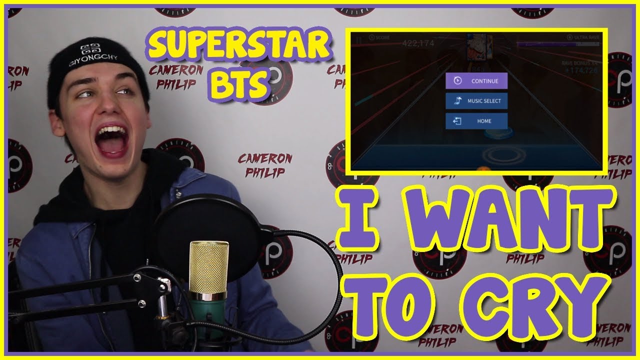 PLAYING SUPERSTAR BTS AND FAILING [MIC DROP EDITION]