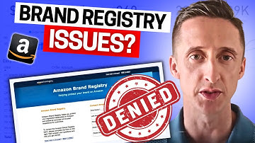 Solving Brand Registry Issues 🛡️ | Amazon Seller’s Guide to Suspensions & Denials. Top 1% AMZ Agency