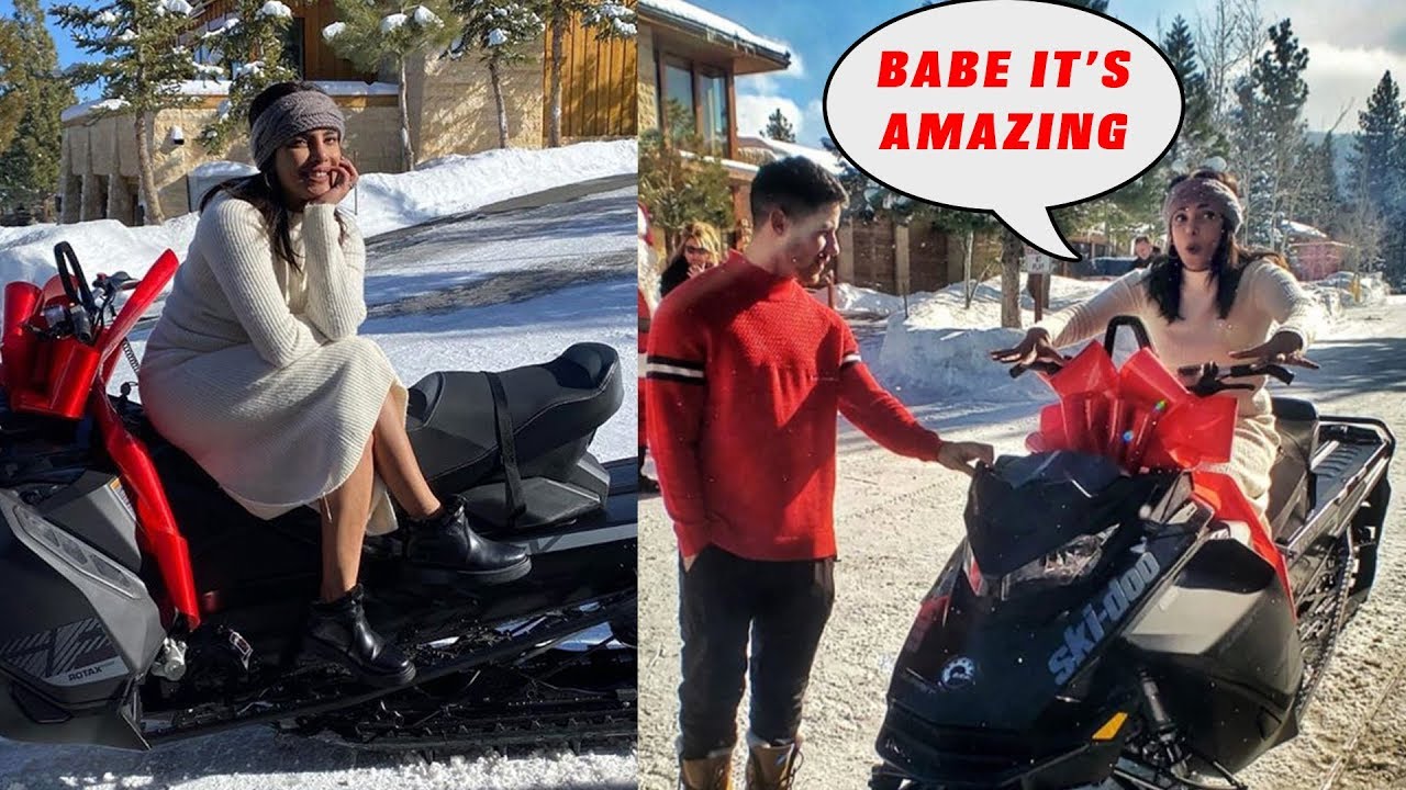 Nick Jonas surprises Priyanka Chopra with this EXPENSIVE GIFT! Watch