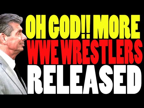 WWE Released New Wrestlers Once Again! Vince McMahon Plans Leaked! AEW News Now! Wrestling News!