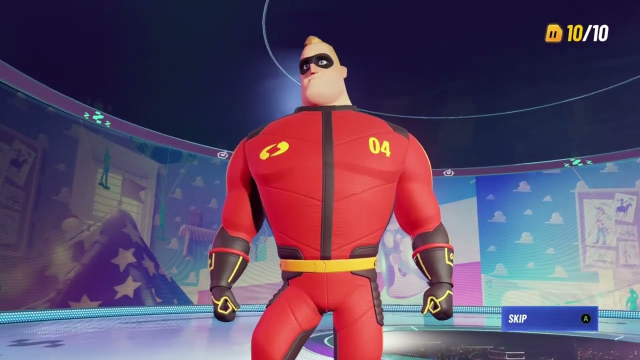 Disney Speed Storm | New Racer Unlocked - Mr. Incredible (Bob Parr)