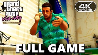 GTA Vice City Full Walkthrough - GTA Vice City Remastered Full Gameplay (4K 60FPS) [FULL GAME]