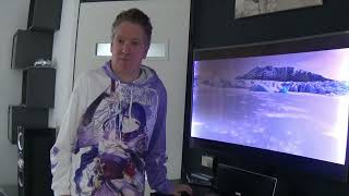 Demonstration Laserdisc Sony Super Trinitron