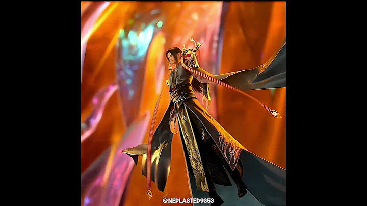 flame emperor 😈 xiao yan new look 😀 #xiaoyan #anime #btth