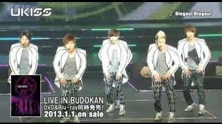 U-KISS / U-KISS LIVE IN BUDOKAN