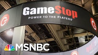 Stephanie Ruhle Explains The GameStop Short Squeeze | Ayman Mohyeldin | MSNBC