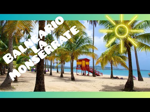 Balneario la Monserrate en Luquillo