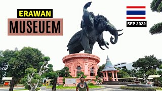 GIGANTIC Erawan Museum, Bangkok 🇹🇭