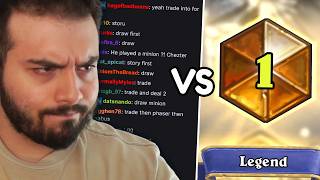 Can I Beat A Rank 1 Legend Player with My Chats Help?
