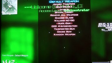 MW2 MOD MENU ELITE MOSSY 9.11