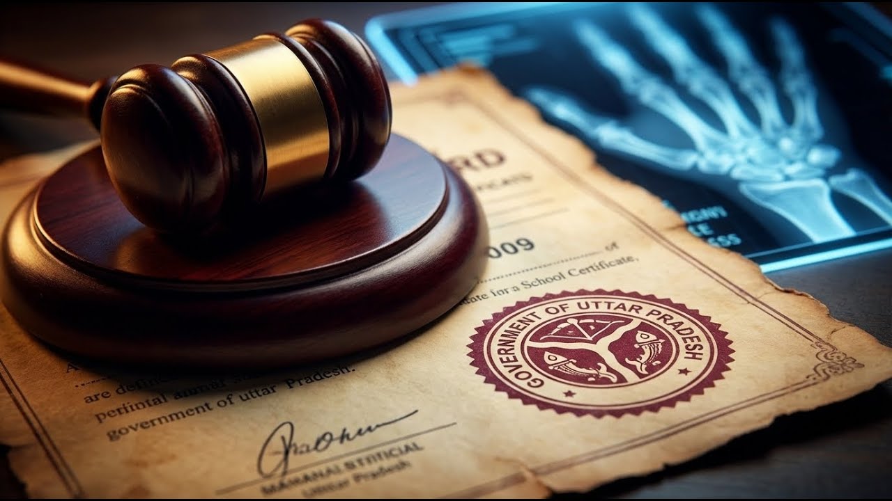 Hindi - Supreme Court on POCSO Age Proof: School Certificate vs. Medical Test State of UP v. Anurudh