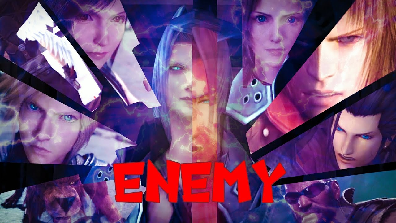 Sephiroth GMV - Enemy (Imagine Dragons no J.I.D)