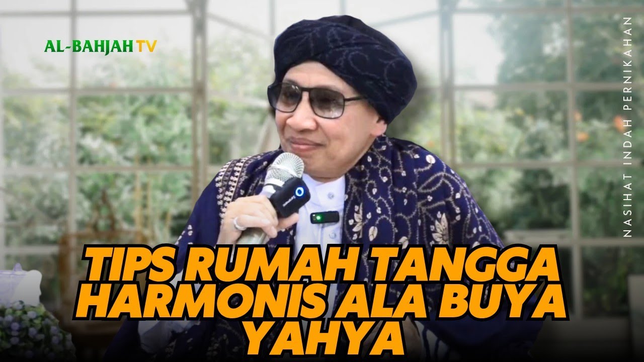 Rahasia Rasulullah ﷺ: Cara Menjaga Cinta setelah Menikah ❤️ | Buya Yahya